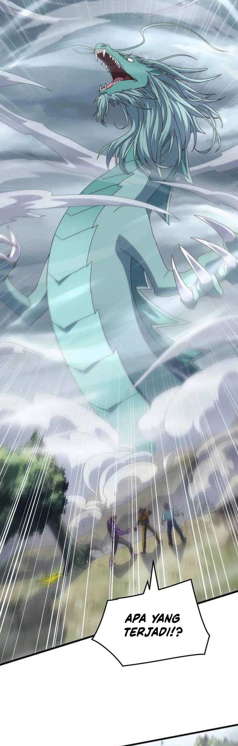 Domestication of Divine Beasts at the Beginning Chapter 33 Gambar 7