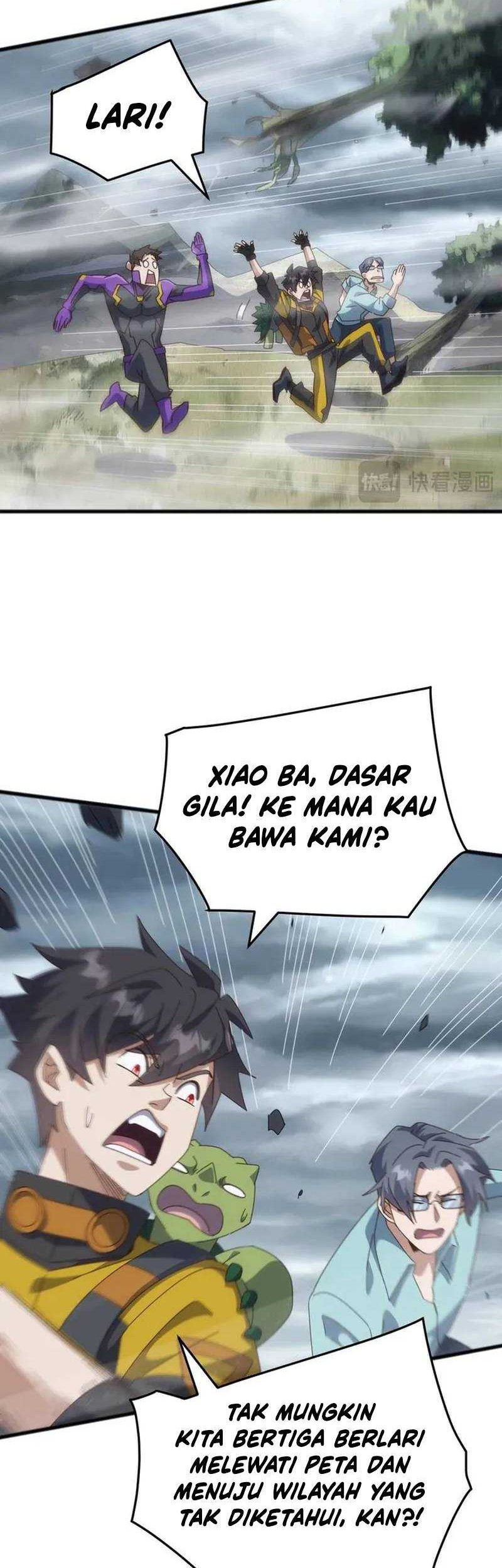 Domestication of Divine Beasts at the Beginning Chapter 33 Gambar 8