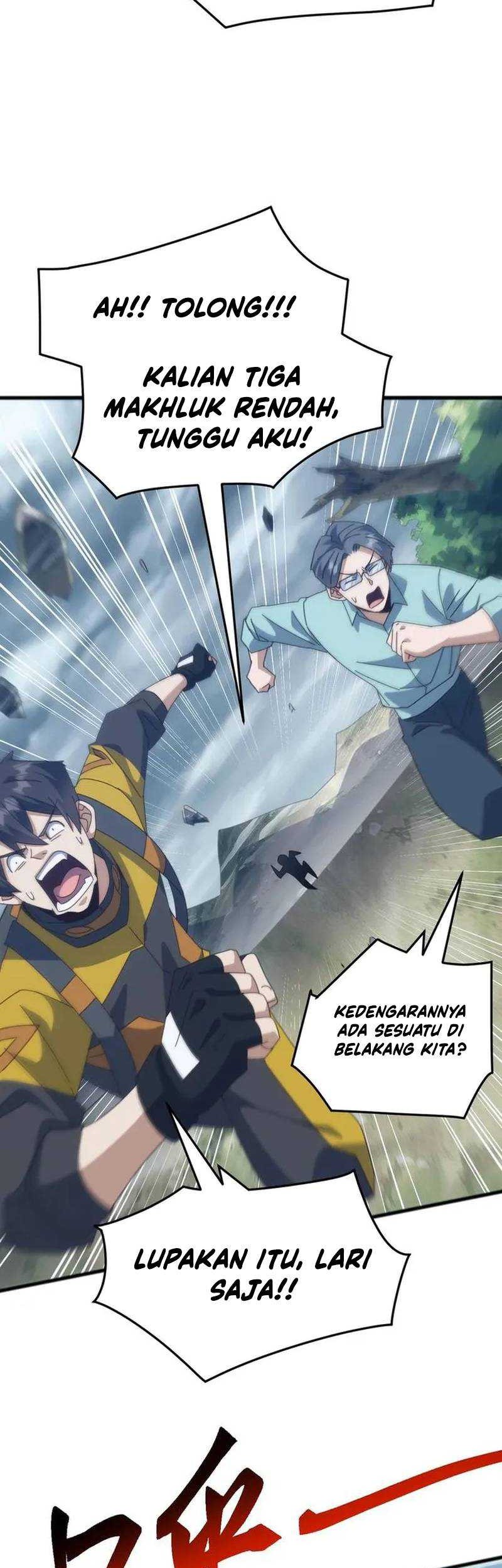 Domestication of Divine Beasts at the Beginning Chapter 33 Gambar 9