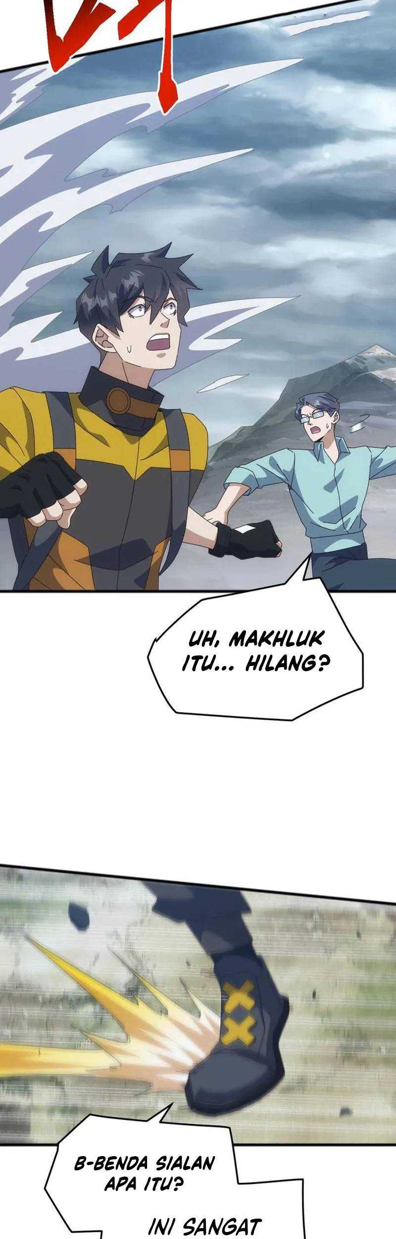 Domestication of Divine Beasts at the Beginning Chapter 33 Gambar 10