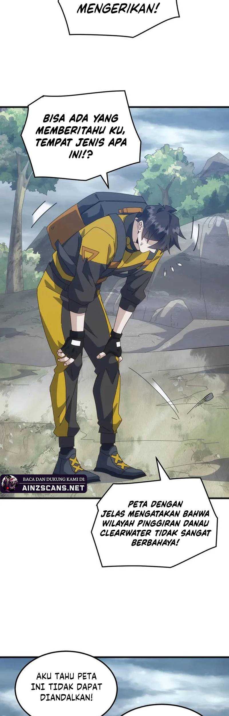 Domestication of Divine Beasts at the Beginning Chapter 33 Gambar 11