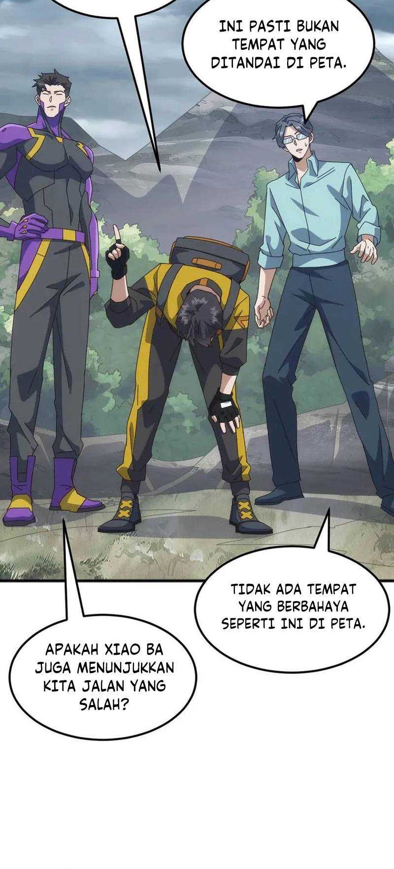 Domestication of Divine Beasts at the Beginning Chapter 33 Gambar 12