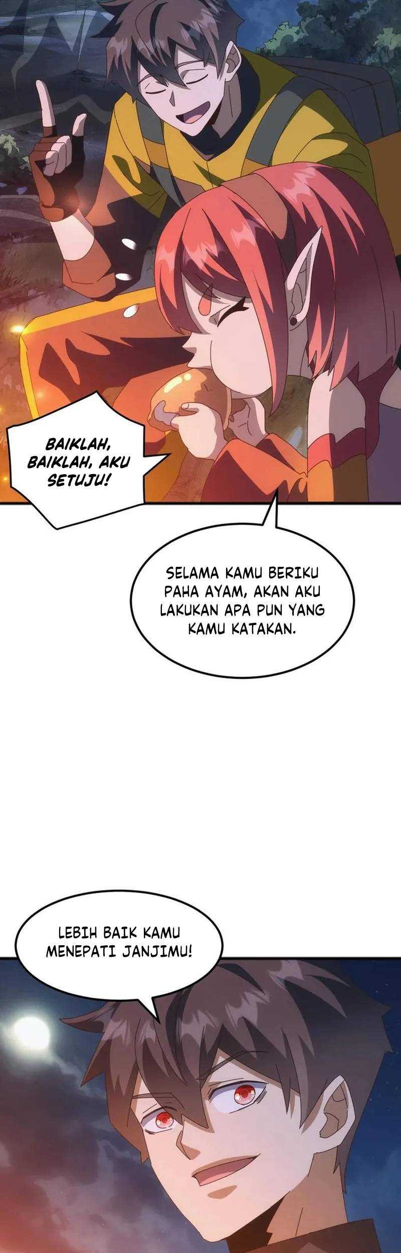 Domestication of Divine Beasts at the Beginning Chapter 33 Gambar 37