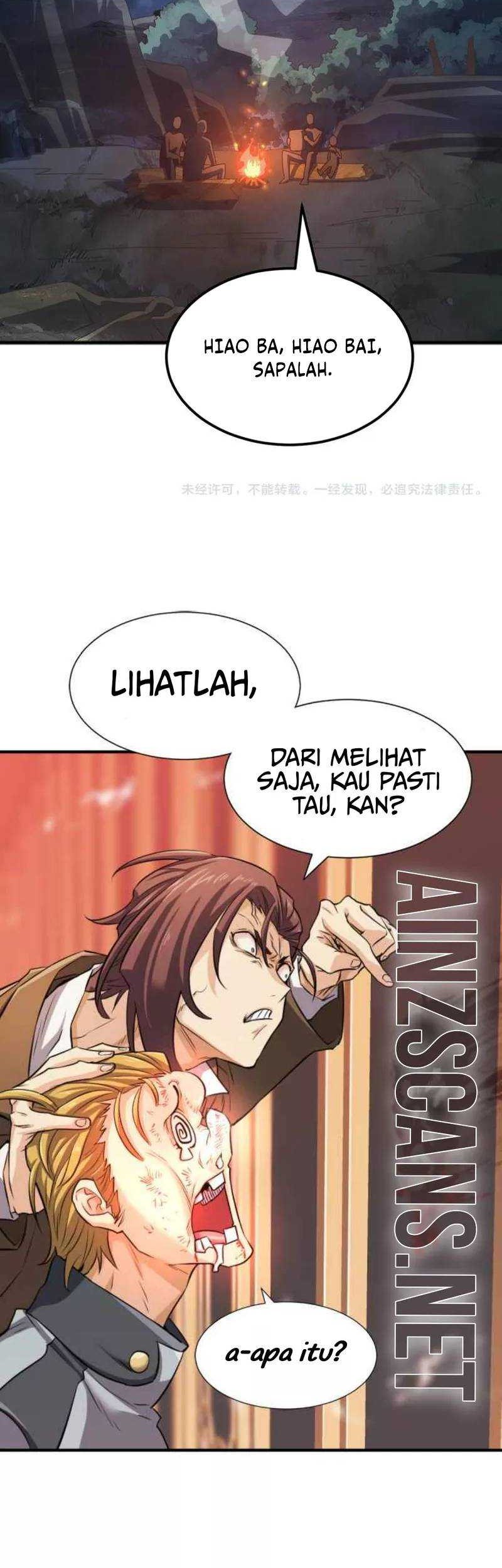 Domestication of Divine Beasts at the Beginning Chapter 33 Gambar 39