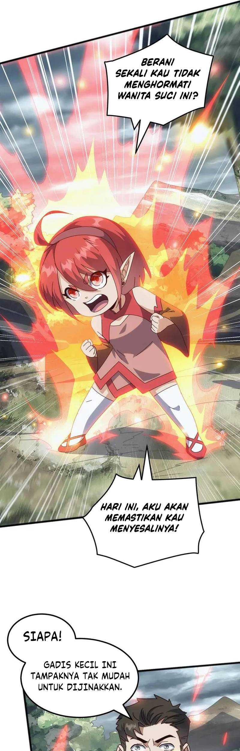 Domestication of Divine Beasts at the Beginning Chapter 33 Gambar 19