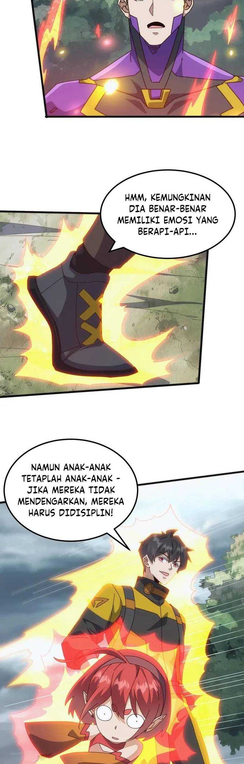 Domestication of Divine Beasts at the Beginning Chapter 33 Gambar 20