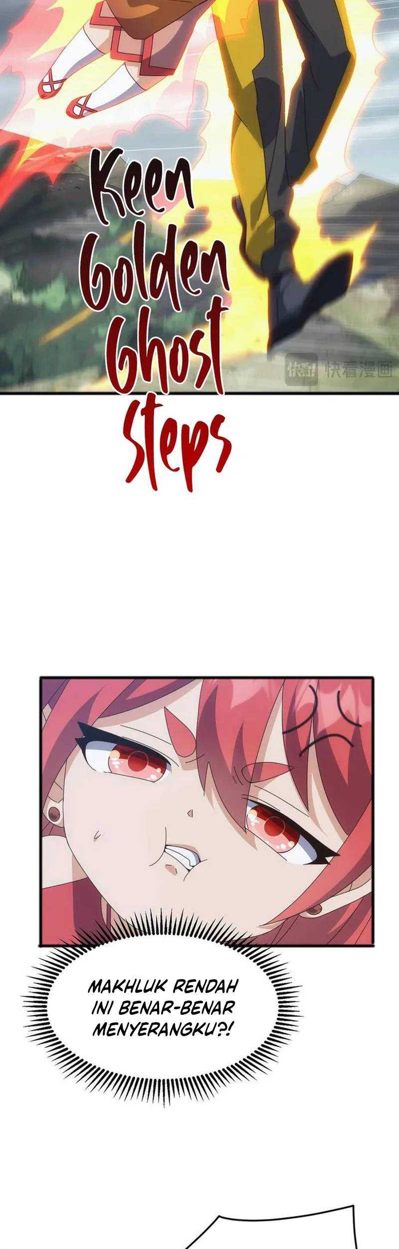 Domestication of Divine Beasts at the Beginning Chapter 33 Gambar 21