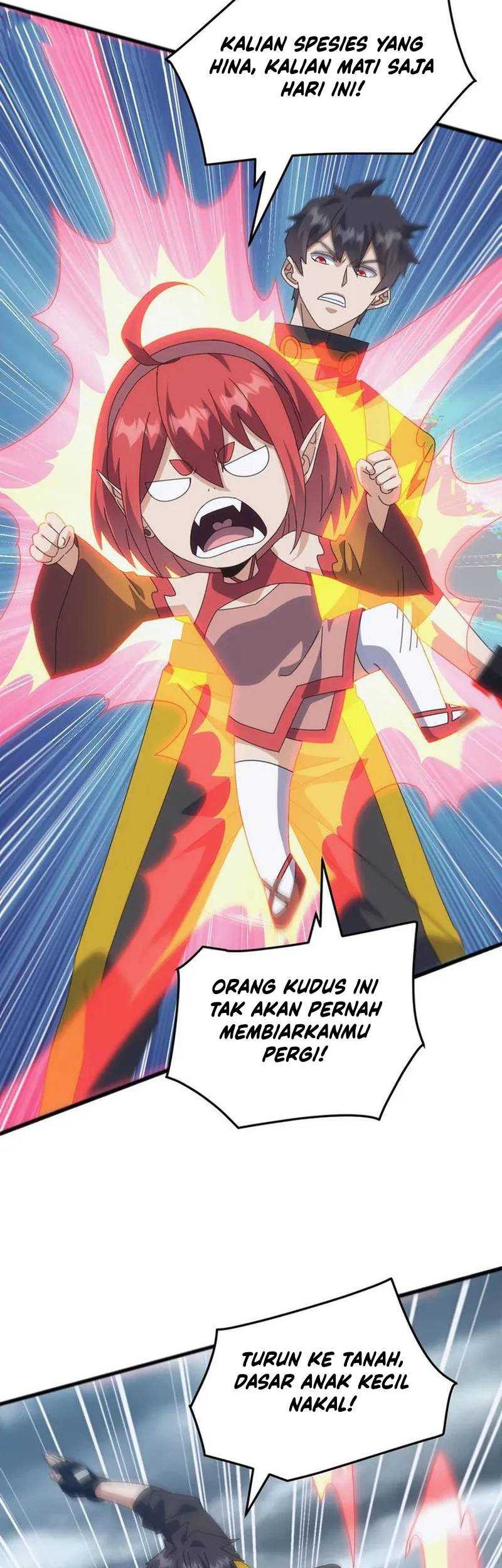 Domestication of Divine Beasts at the Beginning Chapter 33 Gambar 22