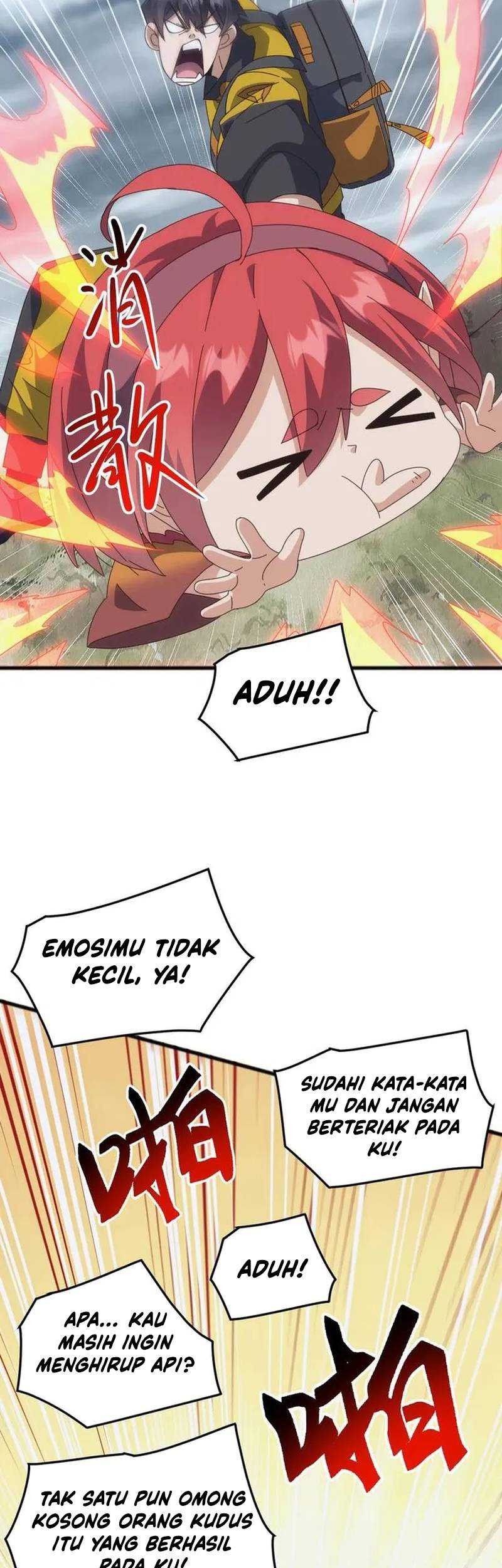 Domestication of Divine Beasts at the Beginning Chapter 33 Gambar 23