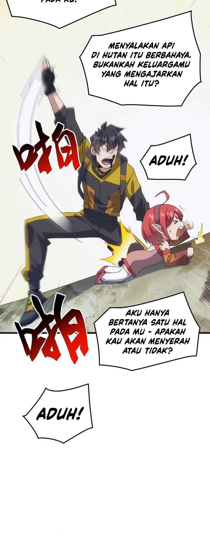 Domestication of Divine Beasts at the Beginning Chapter 33 Gambar 24