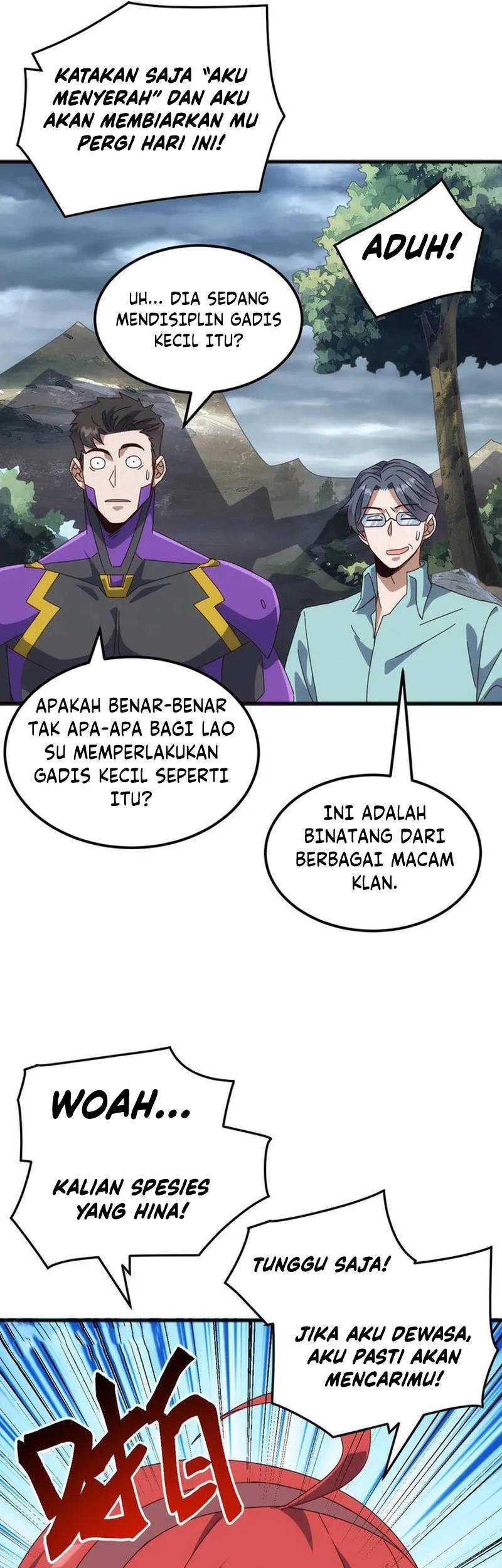 Domestication of Divine Beasts at the Beginning Chapter 33 Gambar 25