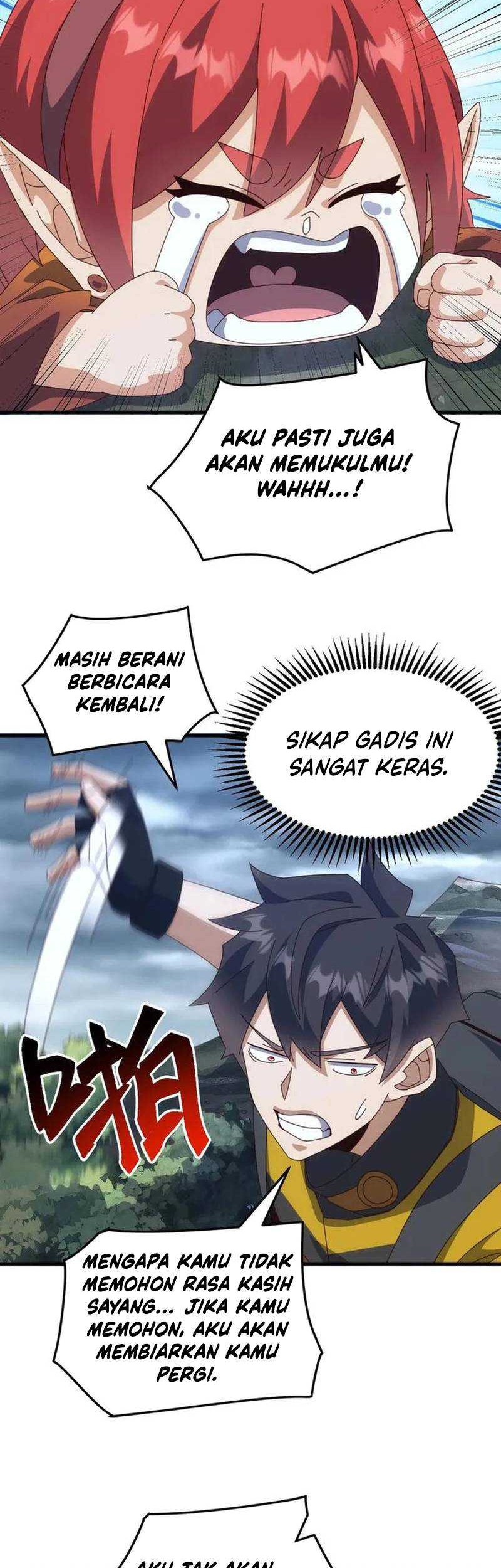 Domestication of Divine Beasts at the Beginning Chapter 33 Gambar 26