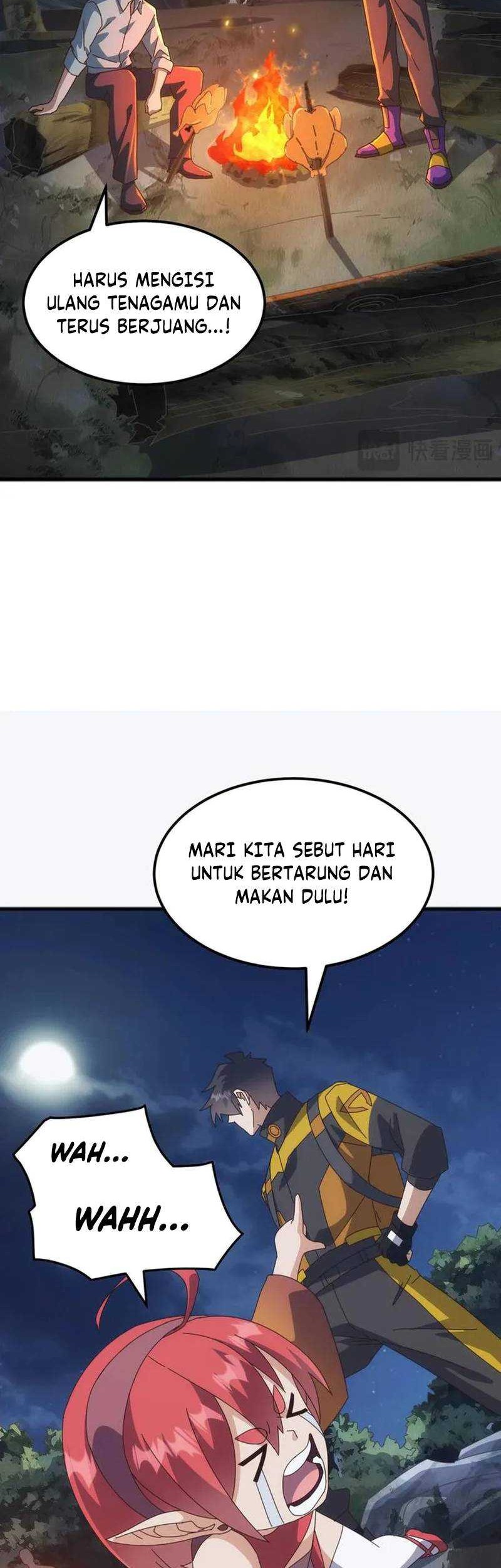 Domestication of Divine Beasts at the Beginning Chapter 33 Gambar 28