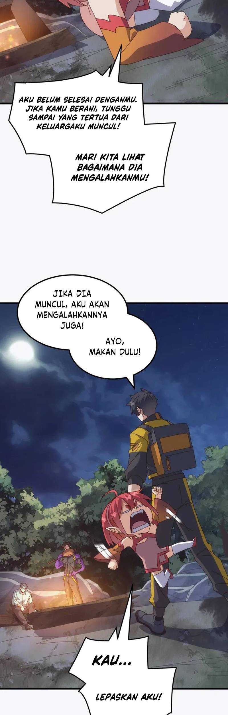 Domestication of Divine Beasts at the Beginning Chapter 33 Gambar 29