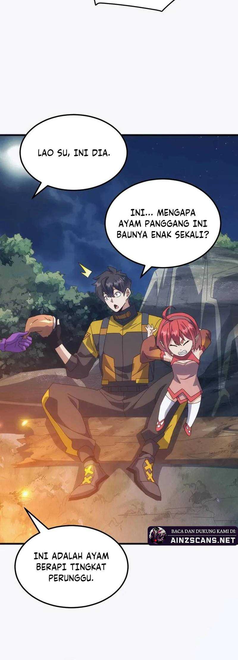 Domestication of Divine Beasts at the Beginning Chapter 33 Gambar 30