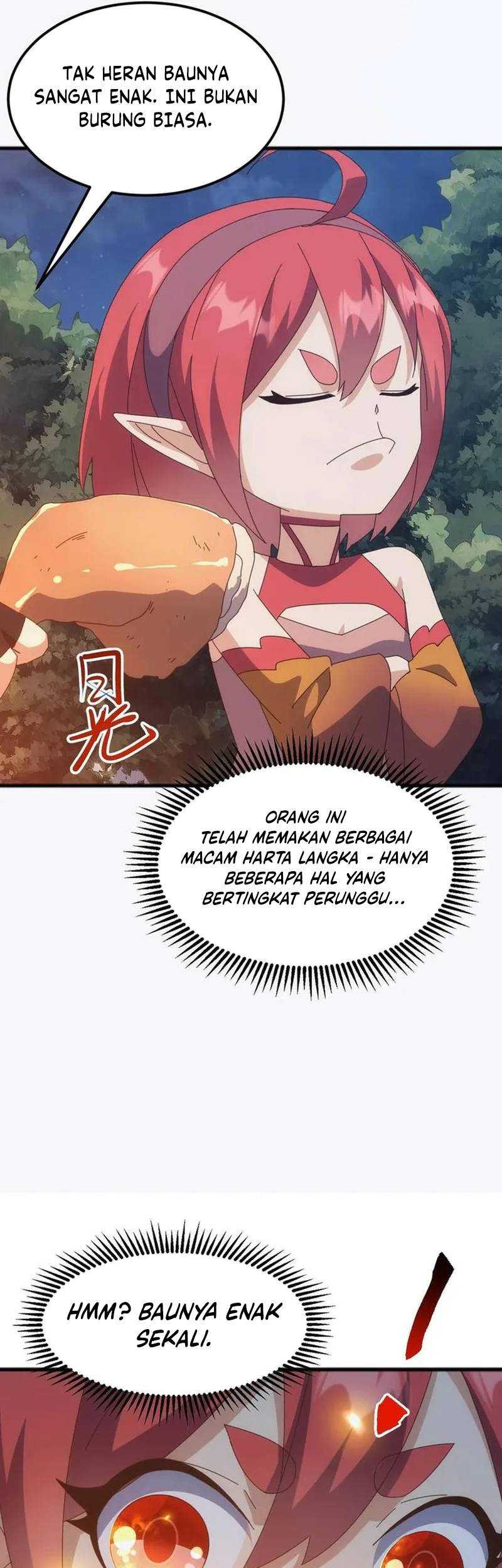 Domestication of Divine Beasts at the Beginning Chapter 33 Gambar 31