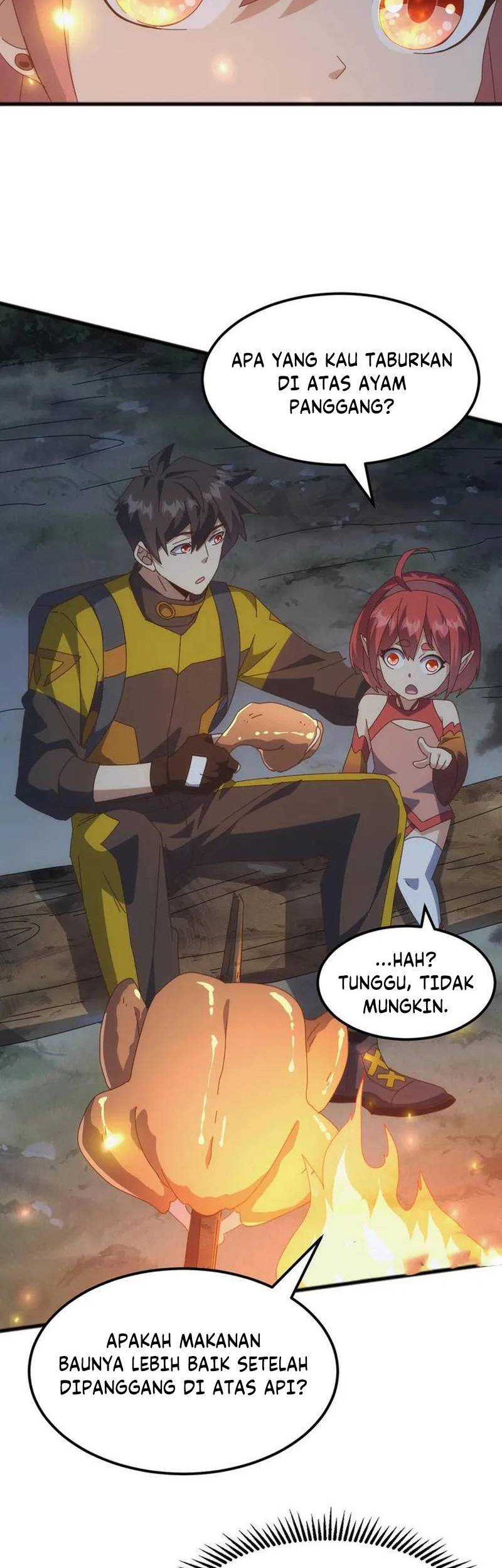 Domestication of Divine Beasts at the Beginning Chapter 33 Gambar 32