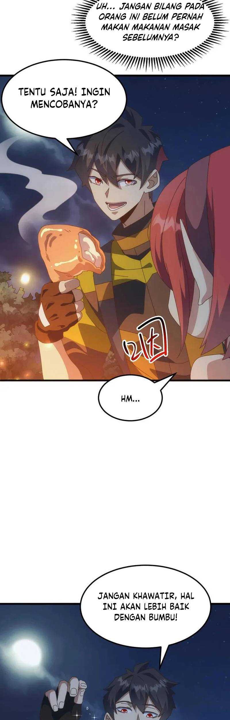 Domestication of Divine Beasts at the Beginning Chapter 33 Gambar 33