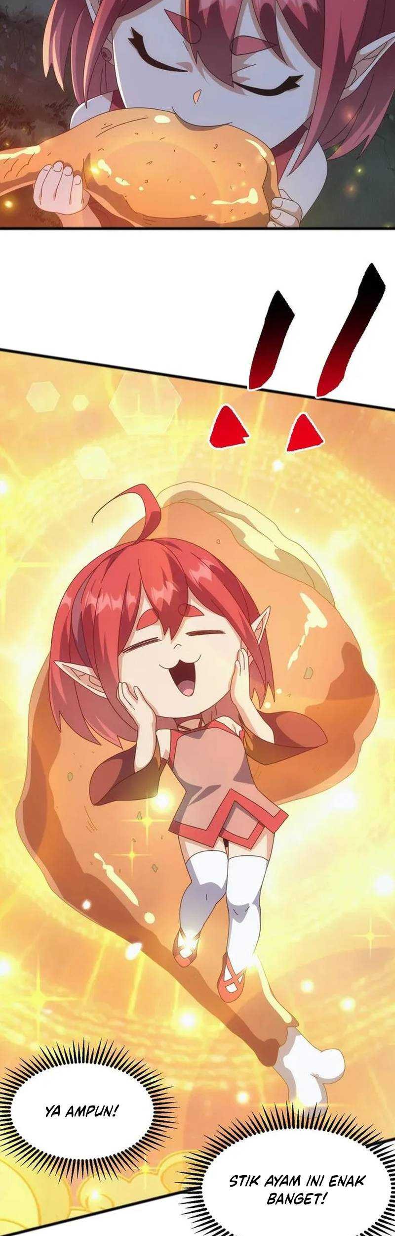 Domestication of Divine Beasts at the Beginning Chapter 33 Gambar 35