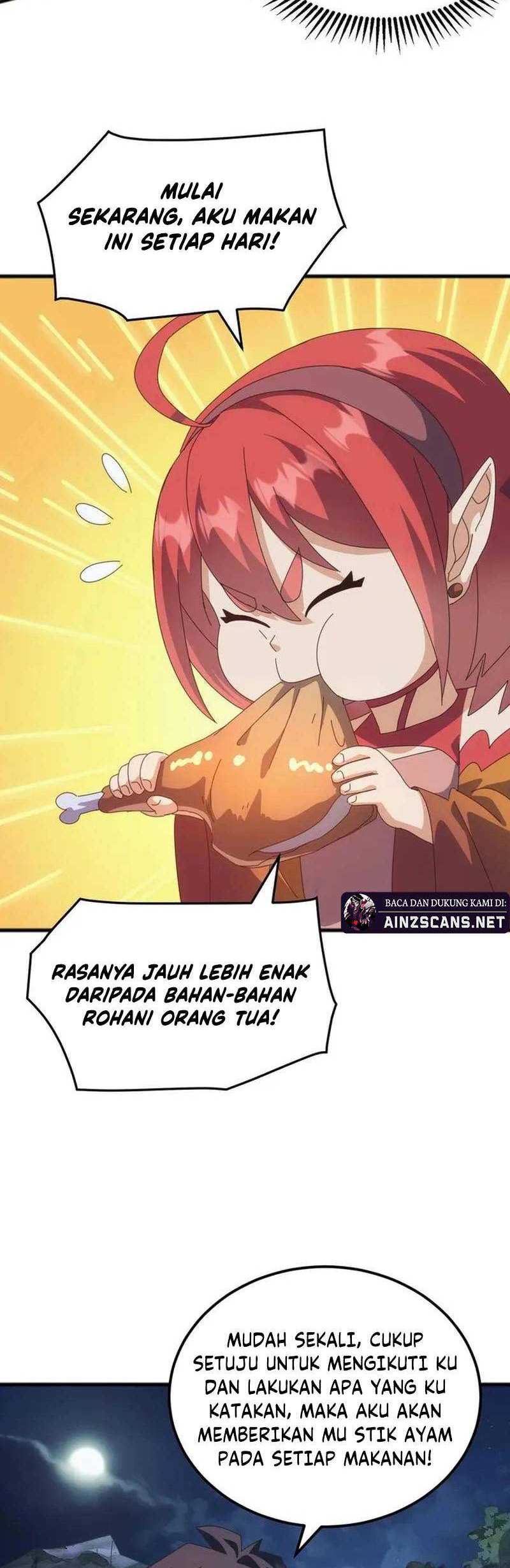 Domestication of Divine Beasts at the Beginning Chapter 33 Gambar 36