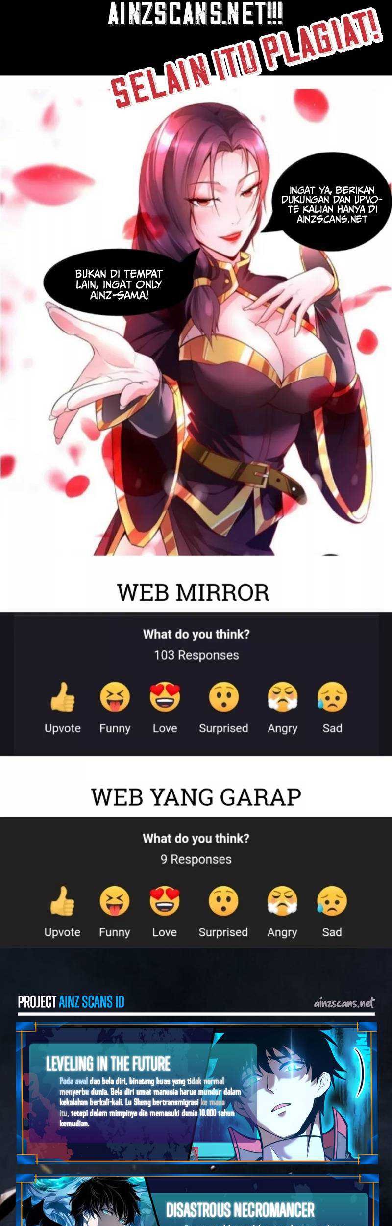 Domestication of Divine Beasts at the Beginning Chapter 33 Gambar 43