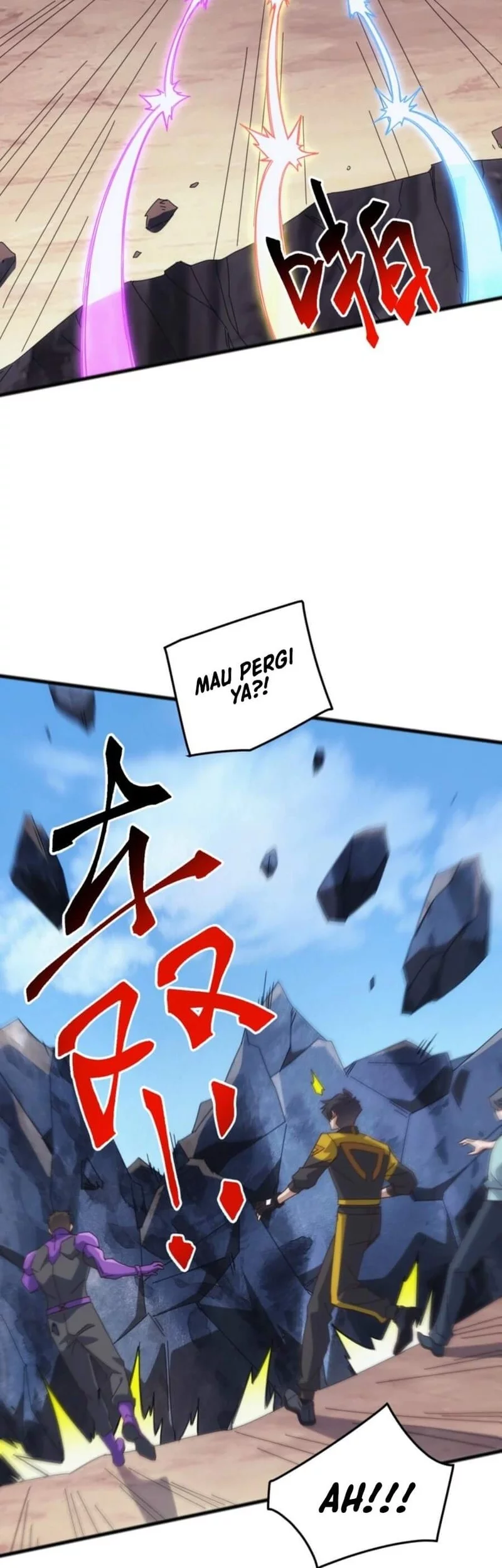 Domestication of Divine Beasts at the Beginning Chapter 44 Gambar 11