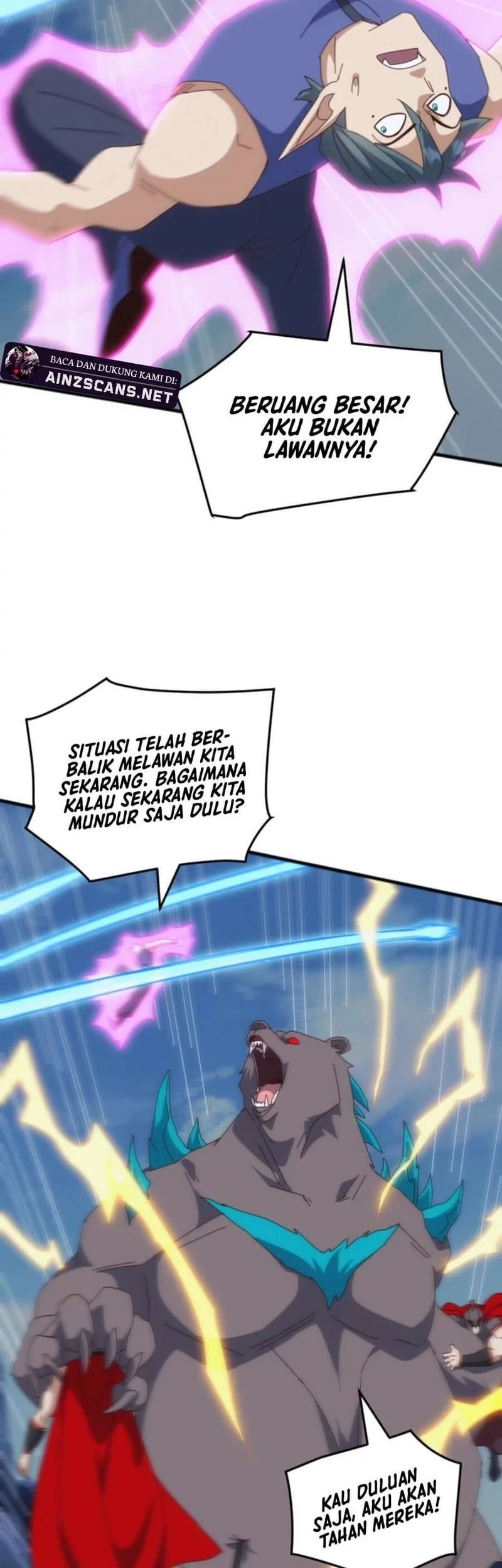 Domestication of Divine Beasts at the Beginning Chapter 44 Gambar 36