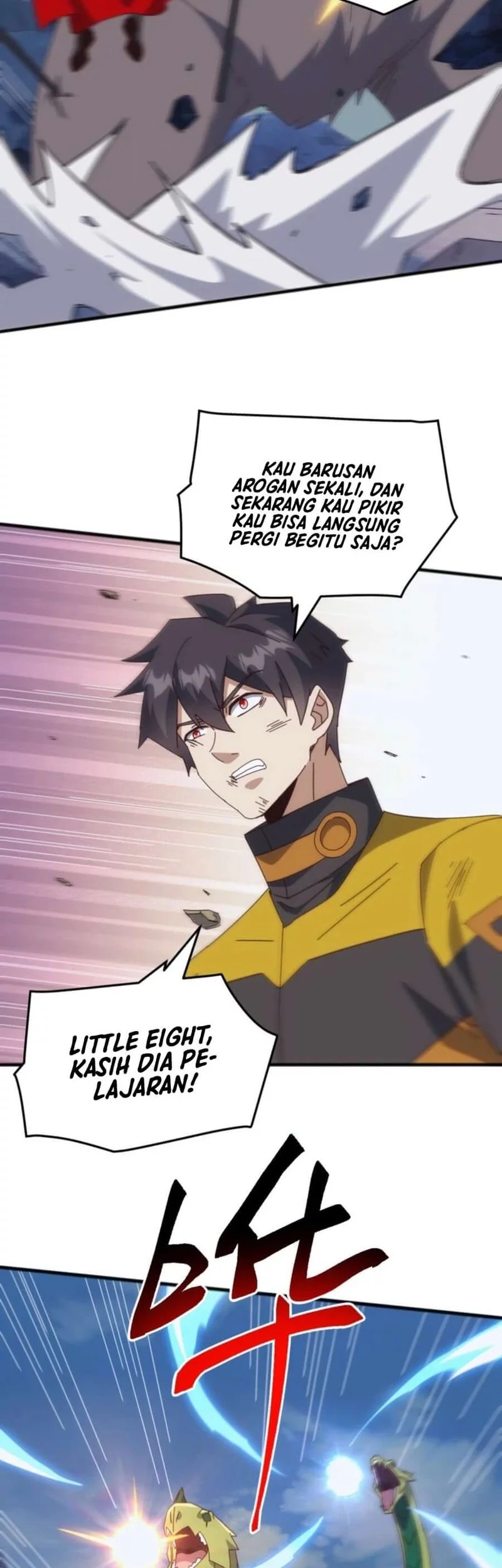 Domestication of Divine Beasts at the Beginning Chapter 44 Gambar 37