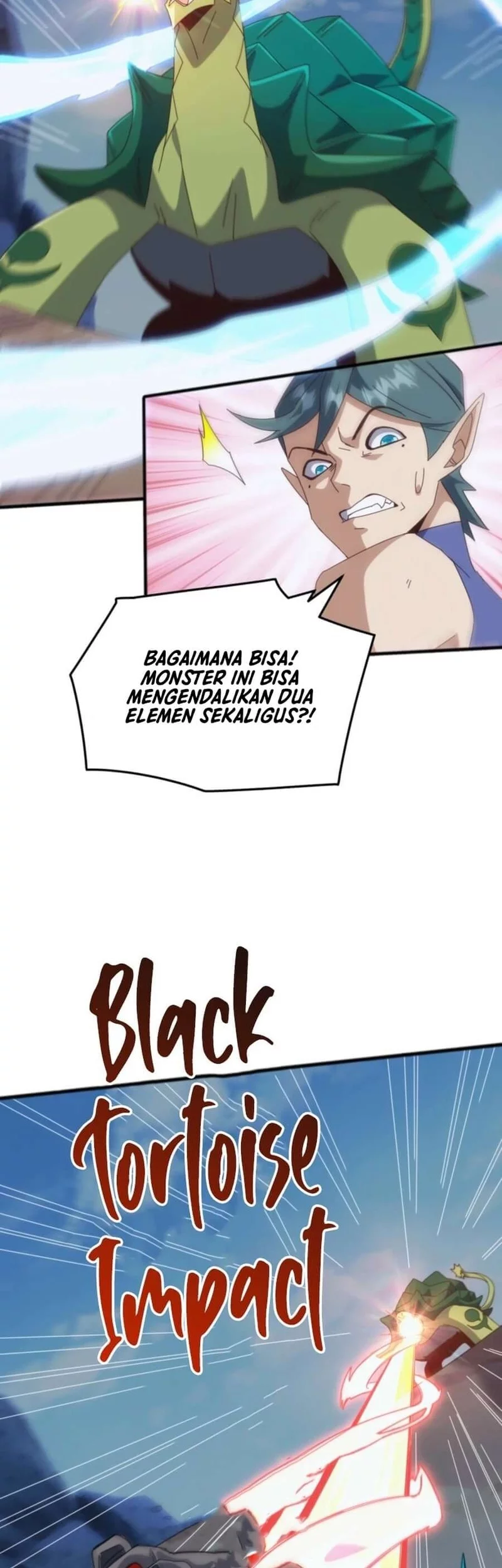 Domestication of Divine Beasts at the Beginning Chapter 44 Gambar 38