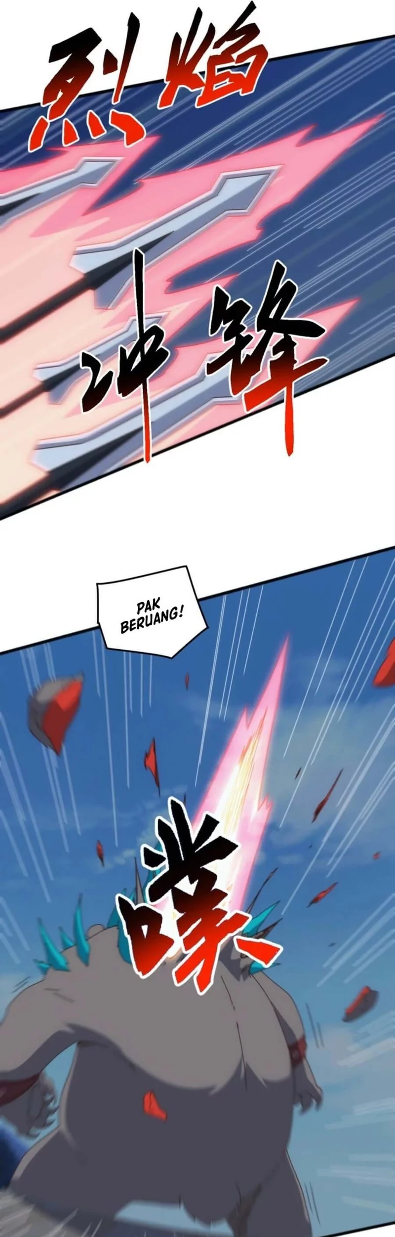 Domestication of Divine Beasts at the Beginning Chapter 44 Gambar 40