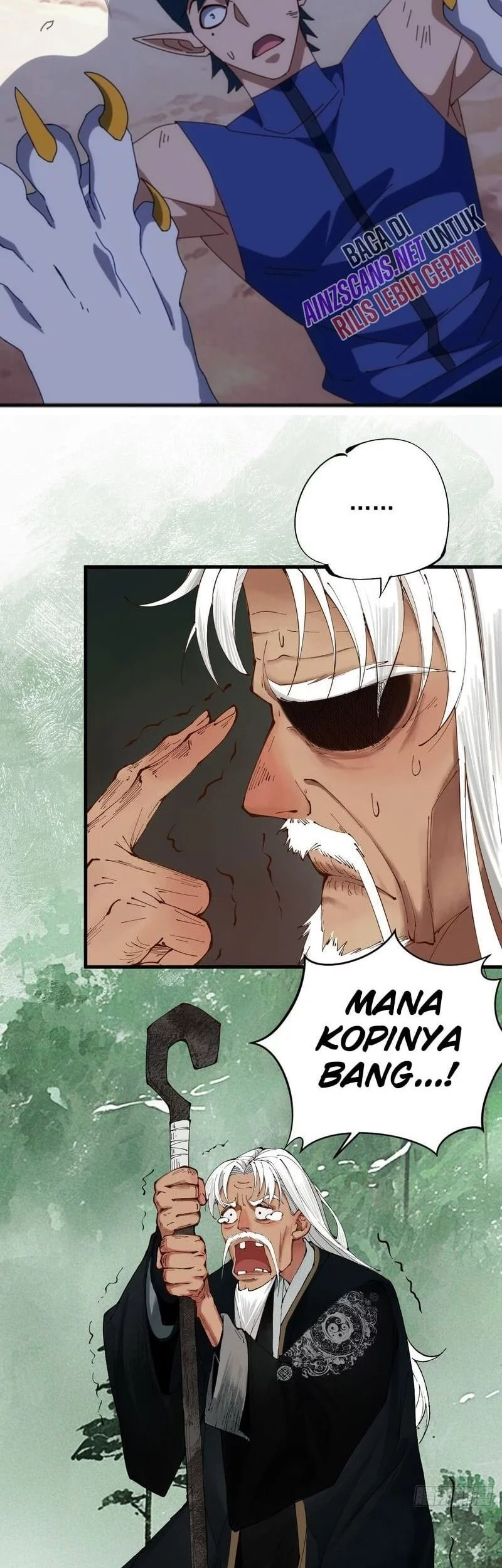 Domestication of Divine Beasts at the Beginning Chapter 44 Gambar 45