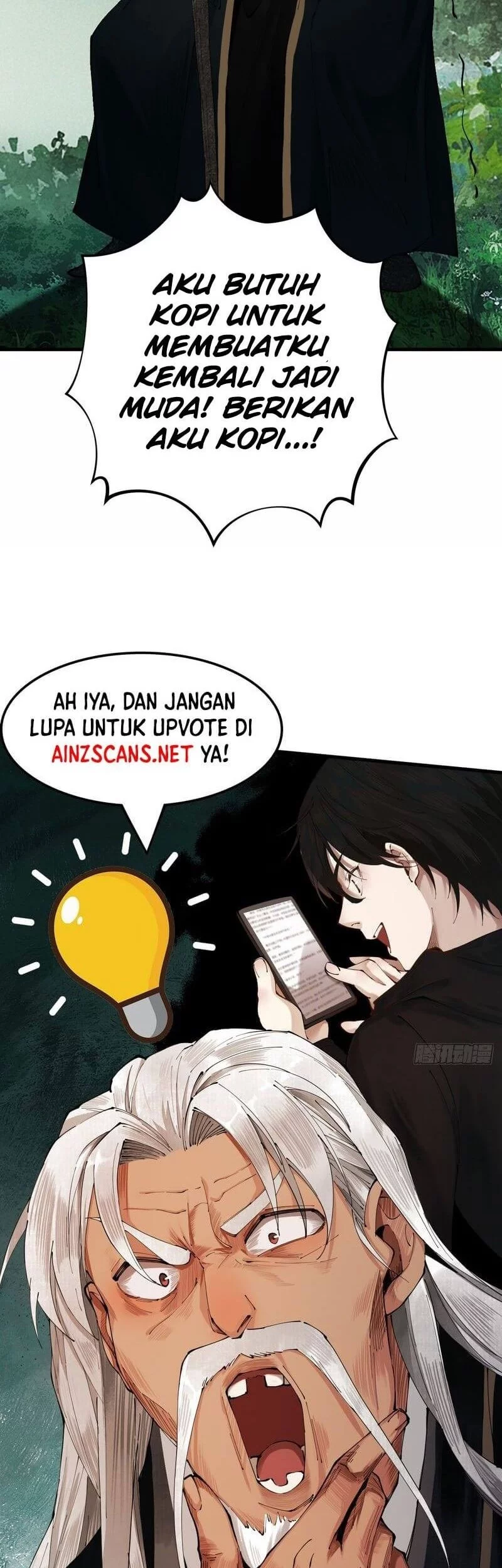 Domestication of Divine Beasts at the Beginning Chapter 44 Gambar 46