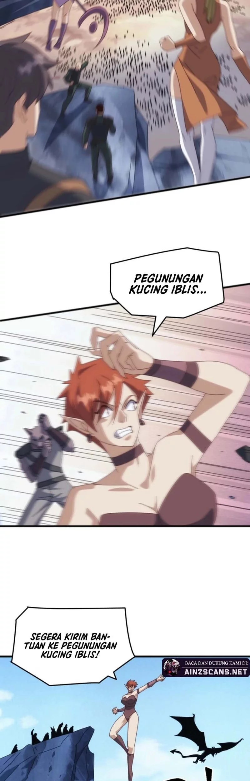 Domestication of Divine Beasts at the Beginning Chapter 44 Gambar 3