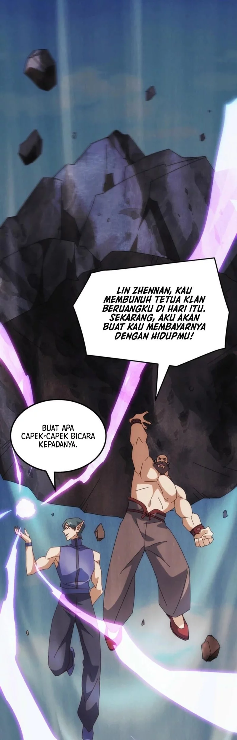 Domestication of Divine Beasts at the Beginning Chapter 44 Gambar 5