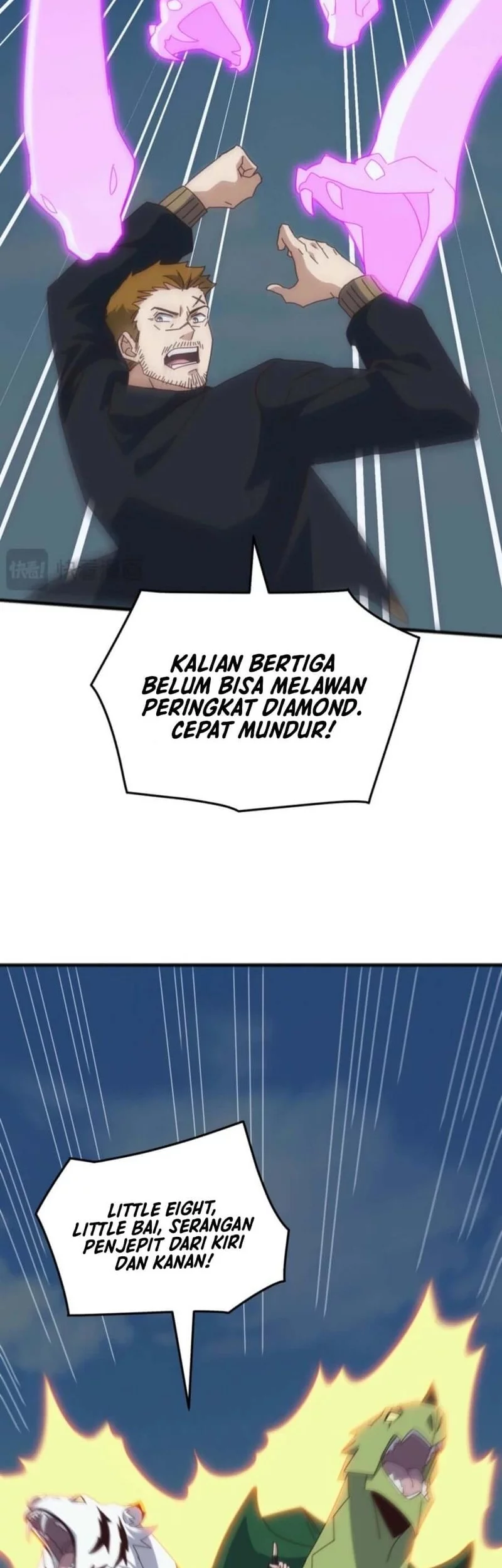 Domestication of Divine Beasts at the Beginning Chapter 44 Gambar 14