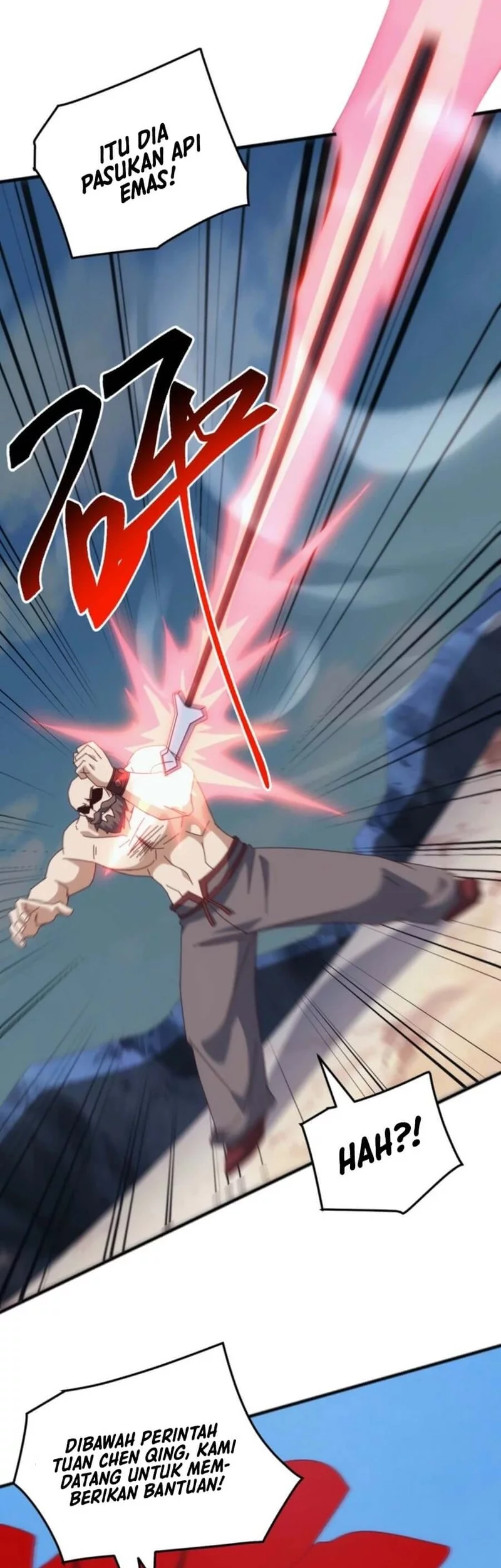 Domestication of Divine Beasts at the Beginning Chapter 44 Gambar 19