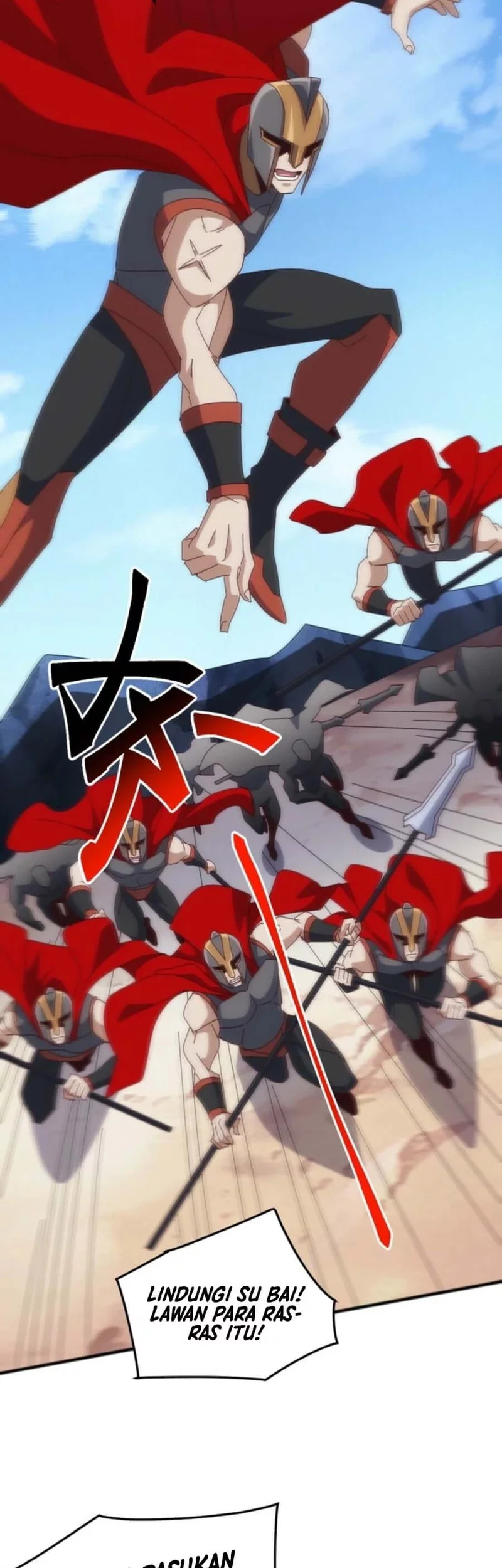 Domestication of Divine Beasts at the Beginning Chapter 44 Gambar 21