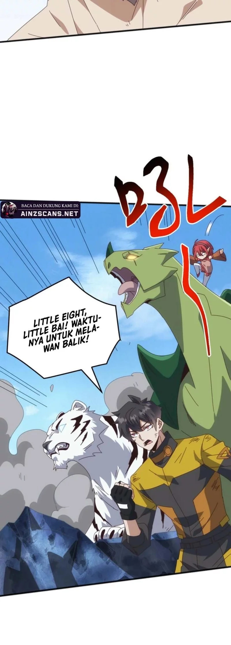 Domestication of Divine Beasts at the Beginning Chapter 44 Gambar 23