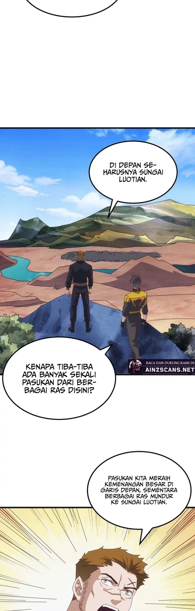 Domestication of Divine Beasts at the Beginning Chapter 45 Gambar 11