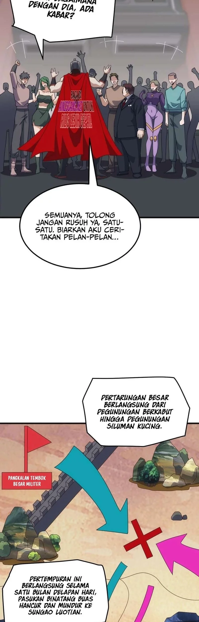 Domestication of Divine Beasts at the Beginning Chapter 45 Gambar 38