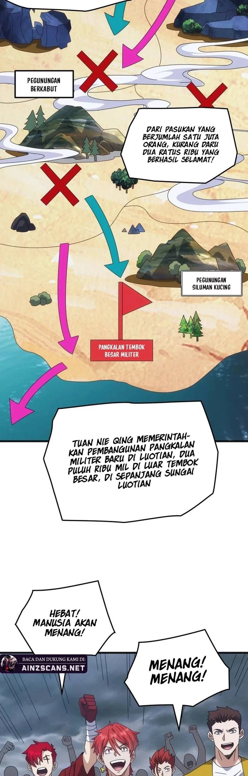 Domestication of Divine Beasts at the Beginning Chapter 45 Gambar 39