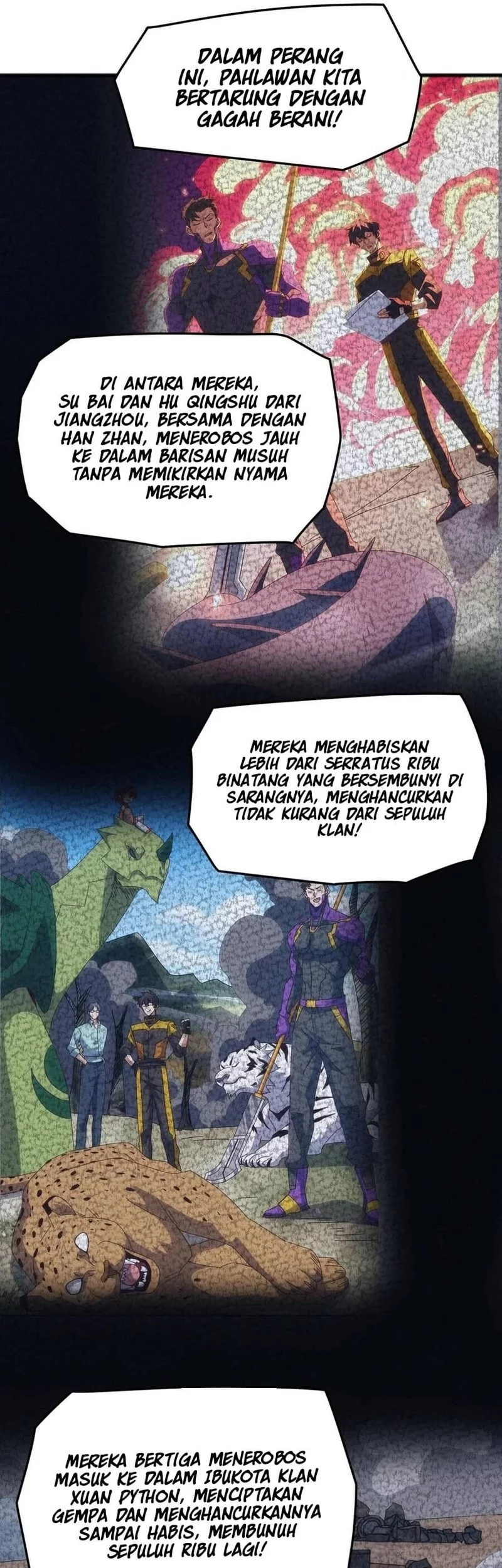 Domestication of Divine Beasts at the Beginning Chapter 45 Gambar 41