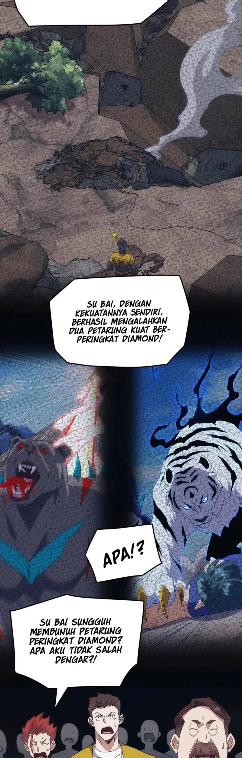 Domestication of Divine Beasts at the Beginning Chapter 45 Gambar 42