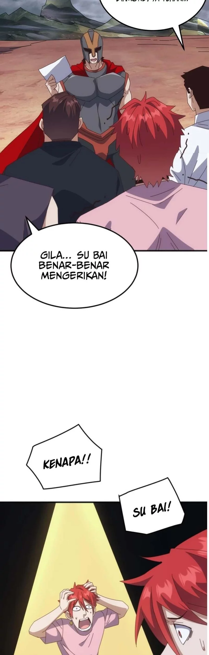 Domestication of Divine Beasts at the Beginning Chapter 45 Gambar 46