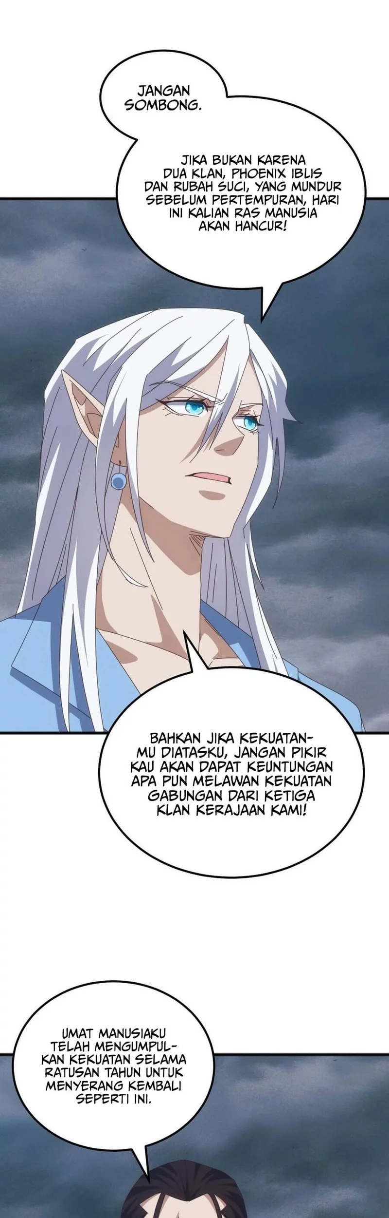 Domestication of Divine Beasts at the Beginning Chapter 45 Gambar 5