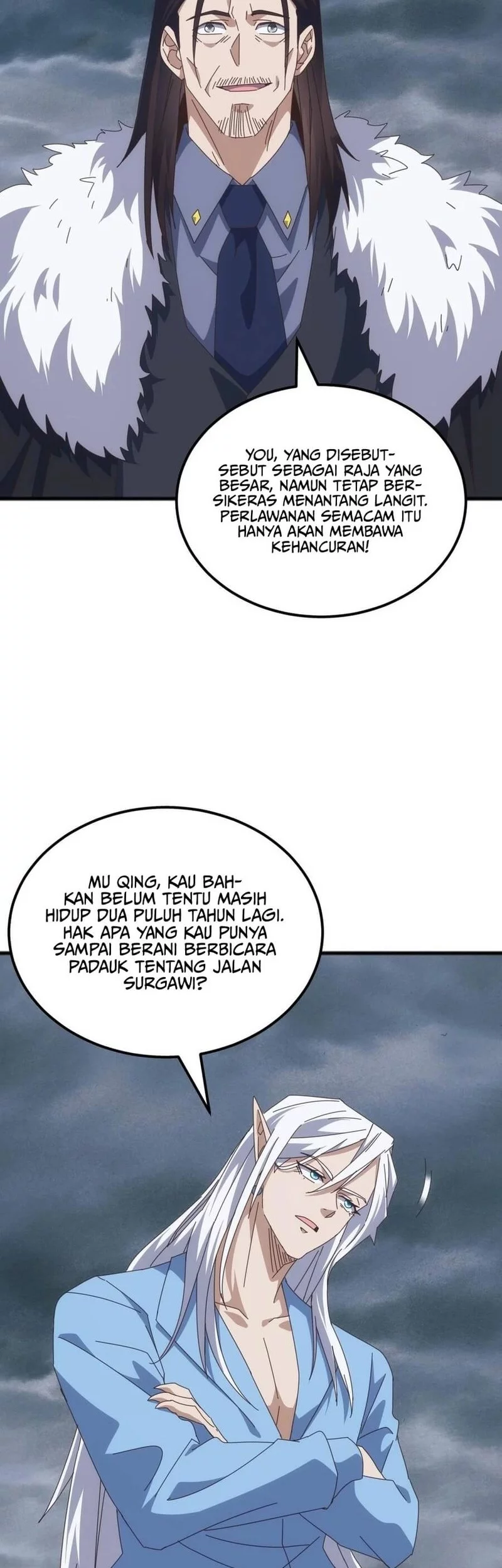 Domestication of Divine Beasts at the Beginning Chapter 45 Gambar 6