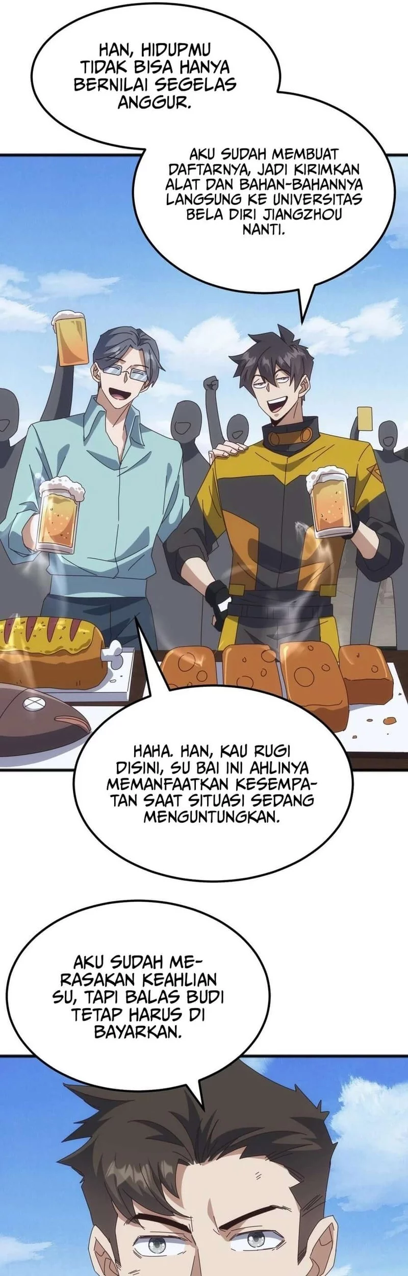 Domestication of Divine Beasts at the Beginning Chapter 45 Gambar 25