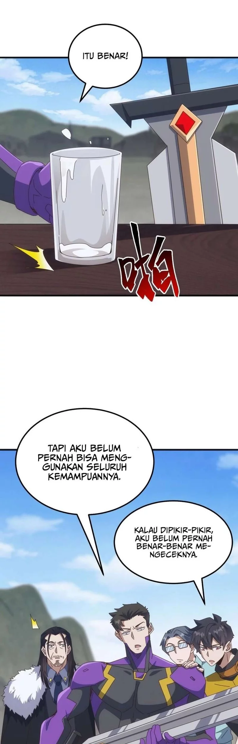 Domestication of Divine Beasts at the Beginning Chapter 45 Gambar 27