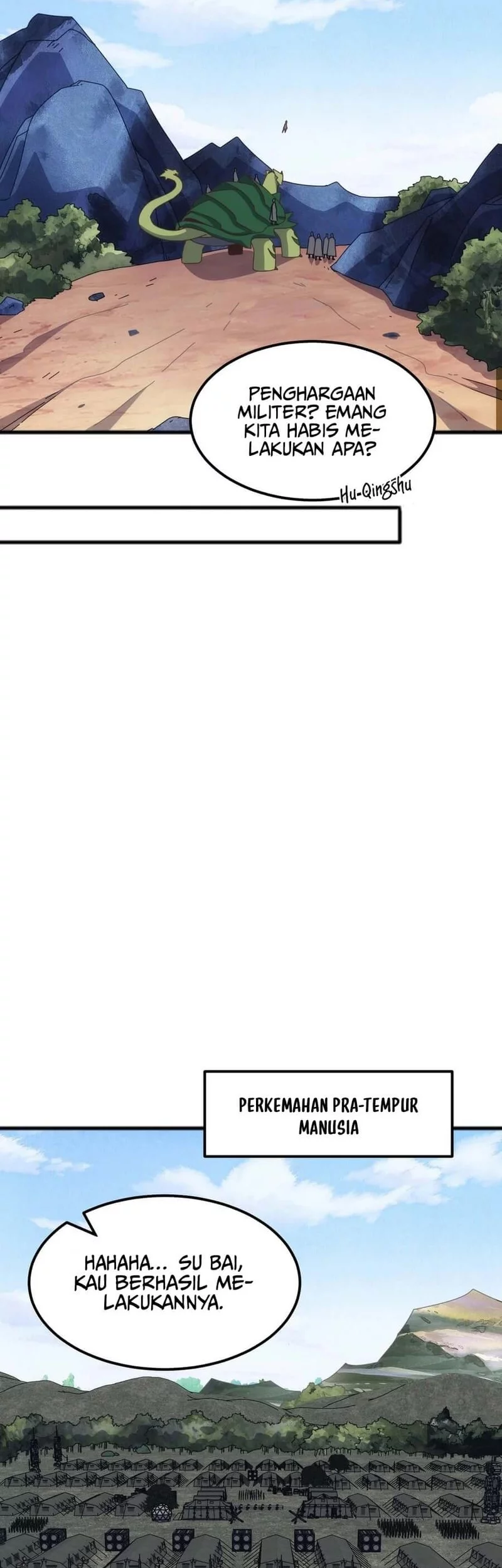 Domestication of Divine Beasts at the Beginning Chapter 45 Gambar 13