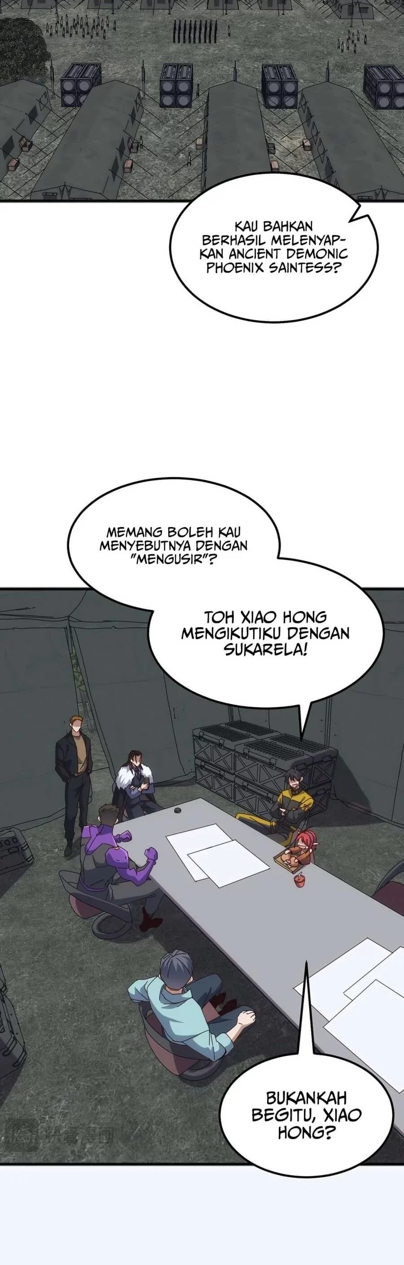 Domestication of Divine Beasts at the Beginning Chapter 45 Gambar 14